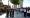 عناصر الشرطة الفرنسية في الشانزيليزيه عشية نهائي دوري أبطال أوروبا بكرة القدم بين ريال مدريد وليفربول
