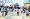 مديرالجامعة وقياديوها وجمهور من الطلبة وأوليائهم خلال إعلان نتائج القبول في «الأفنيوز»	 (تصوير نايف العقلة)
