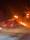 حريق مخازن خلف سكراب ميناء عبدالله