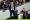  بريندان رودجرز خائباً خلال المباراة (رويترز)