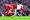 ماركوس راشفورد خلال المباراة أمام ليفربول (رويترز)