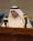  محمد الصقر خلال اجتماع الهيئة العامة لغرفة التجارة       (تصوير نايف العقلة)
