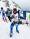 المتزلج فارس العبيد في أثناء مشاركته بالبطولة الدولية للرياضات الشتوية التي نظمها الاتحاد اليوناني للعبة	