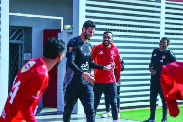 من تدريب الأهلي المصري