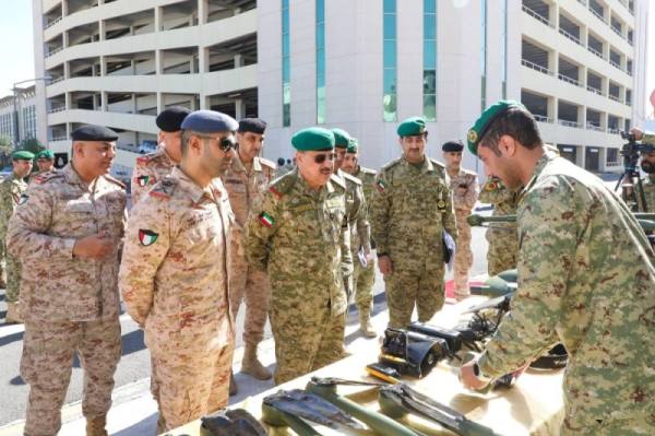 جانب من زيارة مركز العمليات والمنظومة الأمنية وإدارة الأزمات في الحرس الوطني