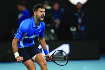 نوفاك ديوكوفيتش بعد فوزه على كارلوس ألكاراس