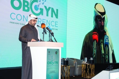 عبدالله الفرس متحدثاً