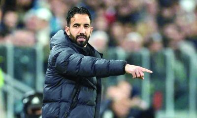 أموريم مدرب مانشستر يونايتد