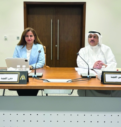 عبدالله العنزي ومنيرة الأمير