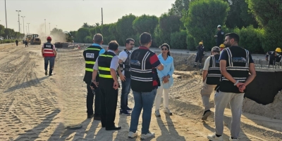 المشعان تتفقد الدائري الرابع