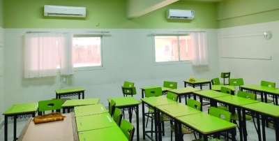 إغلاق التكييف في إحدى مدارس الفروانية