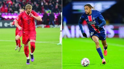 برادلي باركولا وهاري كاين