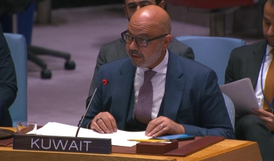 مندوب الكويت الدائم لدى الأمم المتحدة السفير طارق البناي