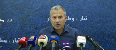 باسيل متحدثاً عن ملف السلاح ودور الحكومة