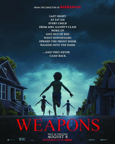 ملصق فيلم «Weapons»