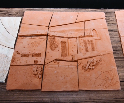 تصميم لأحد بيوت جزيرة فيلكا