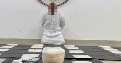 المتهم والمضبوطات