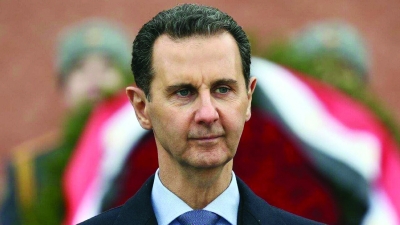 بشار الأسد
