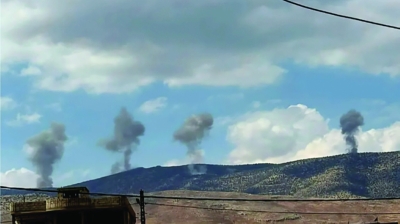 غارات إسرائيلية على جرود الهرمل