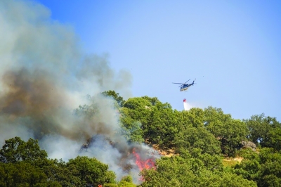 حرائق اجتاحت مناطق واسعة شمال غربي إسبانيا خلال الصيف