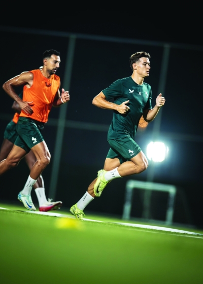 من تدريب الاتفاق