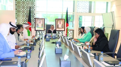 الحويلة مجتمعة مع الفريق الأممي