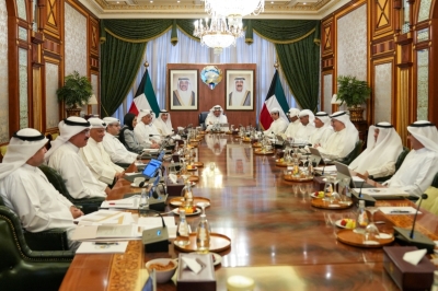 العبدالله مترئساً اجتماع مجلس الوزراء