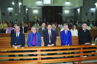 جانب من الحضور