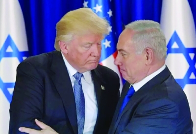 نتنياهو وترامب (أرشيفية)