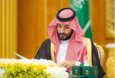 محمد بن سلمان مترئساً اجتماع مجلس الوزراء في الرياض