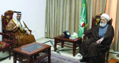 الخطيب مستقبلاً بخاري