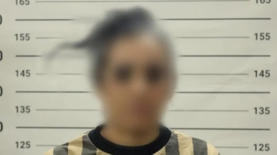 صورة الفتاة كما عممتها وزارة الداخلية السورية على «إكس»