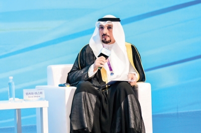 السفير الناجم ملقياً كلمته