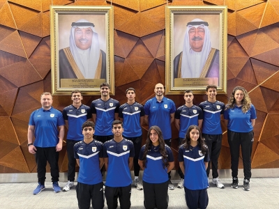 منتخب الكويت للسباحة