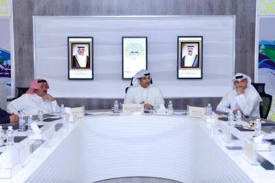 المطيري مترئسا اجتماع اللجنة العليا