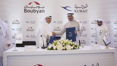 الفقعان والتويجري عقب توقيع البروتوكول