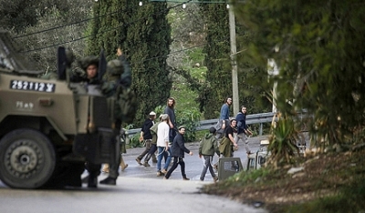 إرهاب المستوطنين في الضفة بحماية الاحتلال