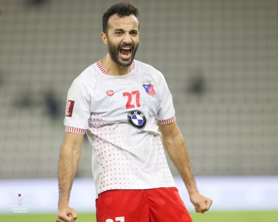 نجم فريق الكويت طه الخنيسي