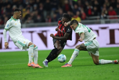 روما في مباراته الأخيرة أمام ميلان