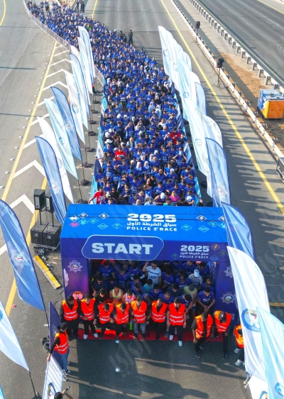 «الداخلية» تُنظم سباق الشرطة الأول 2025
(تصوير أسعد عبدالله)