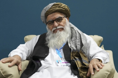 رئيس وكالة حماية البيئة الأفغانية خلال مشاركته في «COP29» العام الماضي