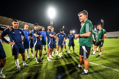 تدريب سابق للأزرق