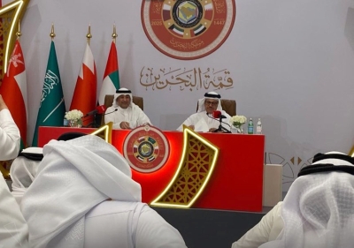 الزياني والبديوي في المؤتمر الصحافي عقب القمة