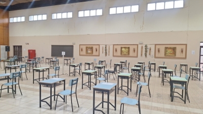 تجهيز لجان الاختبارات لاستقبال الطلبة يوم الأحد المقبل