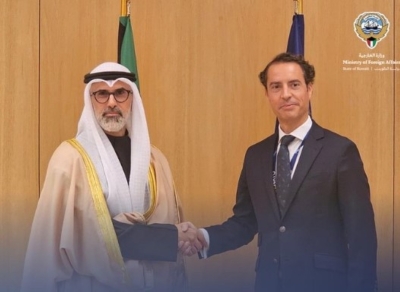 الجراح وممثل أمين عام حلف الناتو