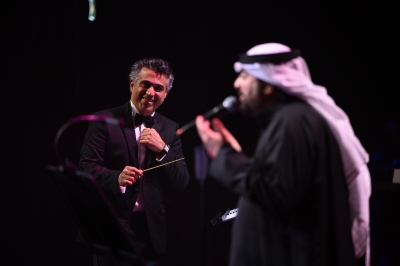 هدهود يشدو... بحضور المايسترو العود