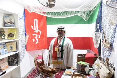 'إكسبو 965' يُقلِّب صفحات التراث الكويتي في 'أيام الشارقة التراثية'