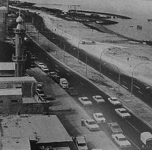(السيف).. أهم شوارع الكويت القديمة والعصب الرئيسي لاقتصادها