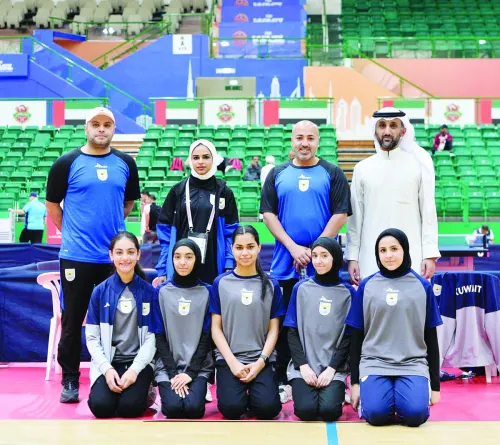 6 ميداليات جديدة للكويت في 'الألعاب الخليجية'
