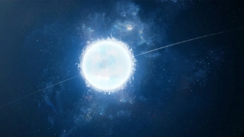 انفجار هائل يكشف عن نوع نادر من النجوم لم يسبق له مثيل خارج درب التبانة
